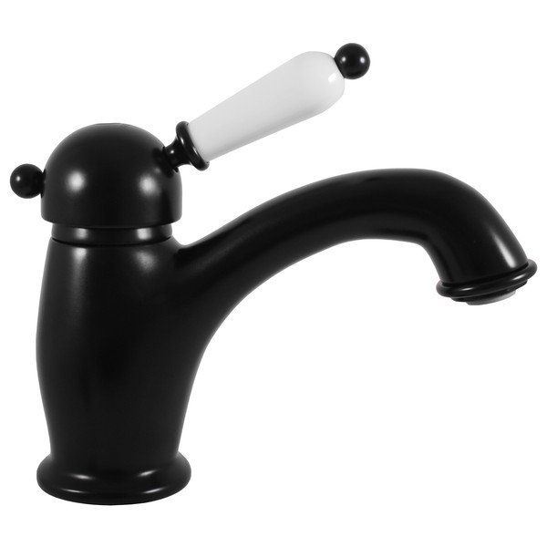 Смеситель для раковины Rav Slezak Labe L526.5CMAT черный