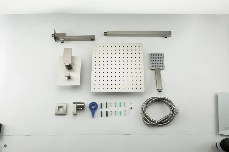 Душевой комплект Gappo G7199-20 сатин