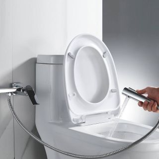 Гигиенический душ со смесителем Shevanik S4105-1 хром Гигиенический душ со смесителем Shevanik S4105-1 хром