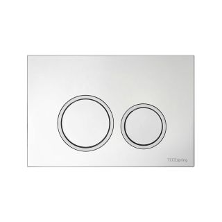Клавиша смыва TECE TECESpring R 9940101 хром глянцевый контур клавиш хром матовый Клавиша смыва TECE TECESpring R 9940101 хром глянцевый контур клавиш хром матовый