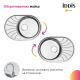 Кухонная мойка IDDIS Suno SUN65SDi77 65см сталь Кухонная мойка IDDIS Suno SUN65SDi77 65см сталь