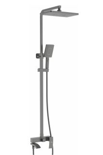 Душевая стойка Rose R1556T пепельный Душевая стойка Rose R1556T пепельный