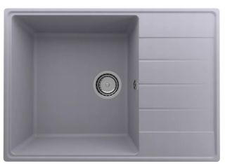 Кухонная мойка Ulgran Quartz Prima 700-05 бетон Кухонная мойка Ulgran Quartz Prima 700-05 бетон