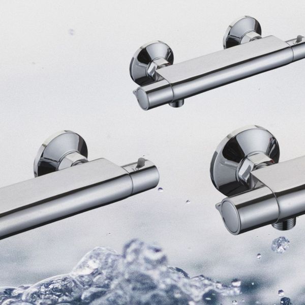 Смеситель для душа Swedbe Mercury 9050 термостатический хром