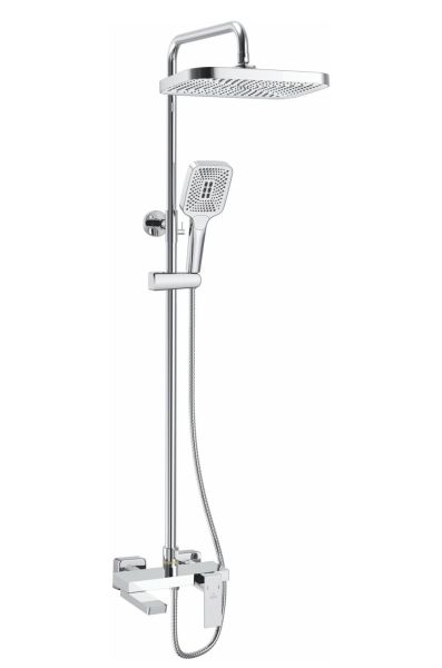 Душевая стойка Rose R1836 хром Душевая стойка Rose R1836 хром