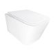 Унитаз подвесной Azario Pace AZ-5172T-WHT безободковый торнадо белый