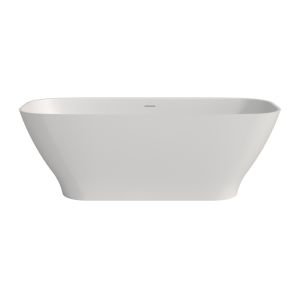 Ванна из искусственного камня WHITECROSS Clover 0220.170072.200 170x72 см белый матовый