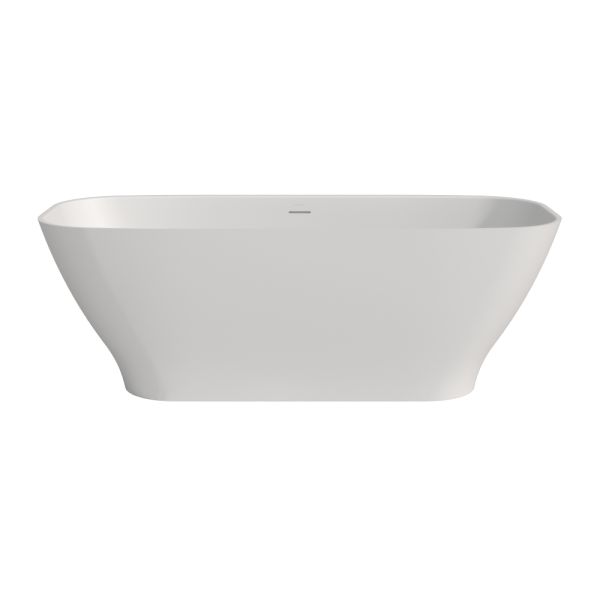 Ванна из искусственного камня WHITECROSS Clover 0220.170072.200 170x72 см белый матовый