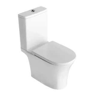 Унитаз напольный Kerama Marazzi Кей-Про KMKPWc63GWh2 безободковый белый
