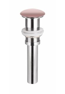 Донный клапан для раковины Ceramica Nova CN2000MP без перелива розовый матовый Донный клапан для раковины Ceramica Nova CN2000MP без перелива розовый матовый
