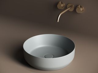 Раковина Ceramica Nova Element CN6022MH 39см антрацит матовый Раковина Ceramica Nova Element CN6022MH 39см антрацит матовый