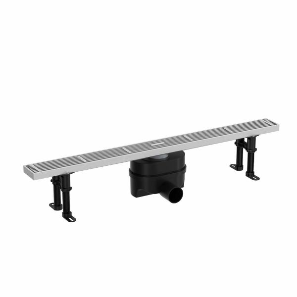 Душевой лоток Allen Brau Priority 9.50029.BN 75 см никель браш