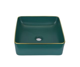 Раковина чаша Bronze de Luxe Golden Meadow 1063, зеленый Раковина чаша Bronze de Luxe Golden Meadow 1063, зеленый