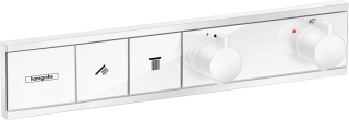 Смеситель для душа Hansgrohe RainSelect 15380700 белый Смеситель для душа Hansgrohe RainSelect 15380700 белый