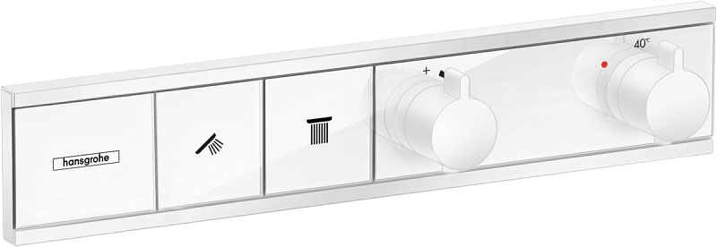 Смеситель для душа Hansgrohe RainSelect 15380700 белый Смеситель для душа Hansgrohe RainSelect 15380700 белый