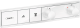 Смеситель для душа Hansgrohe RainSelect 15380700 белый Смеситель для душа Hansgrohe RainSelect 15380700 белый