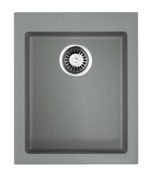 Мойка кухонная Omoikiri Bosen 41-GR leningrad grey