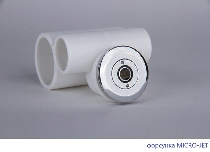 Гидромассажная ванна Whitecross Savia Duo 0103.170080.100.NANO.CR 170x80см Nano хром