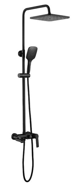Душевая система ESKO Singapore Black ST300BL черный