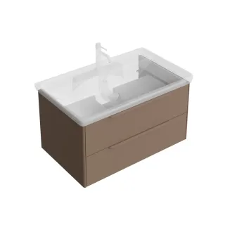 Тумба под раковину Kerama Marazzi Элеганс KMELCb80MPC2 80 см пудровая глинк