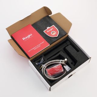 Смеситель для раковины Raglo R20.10.06 чёрный Смеситель для раковины Raglo R20.10.06 чёрный