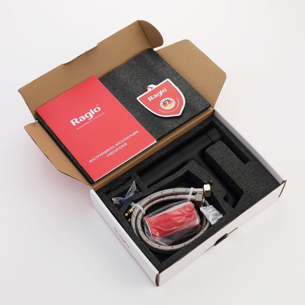 Смеситель для раковины Raglo R20.10.06 чёрный Смеситель для раковины Raglo R20.10.06 чёрный