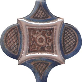 Плитка Kerama Marazzi KMD3STA058M Декор Арабески Марокко матовый 6,5x6,5x0,69