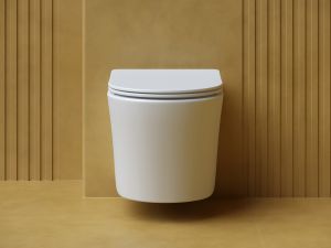 Подвесной унитаз Ceramica Nova Balearica CN6000MW безободковый белый матовый