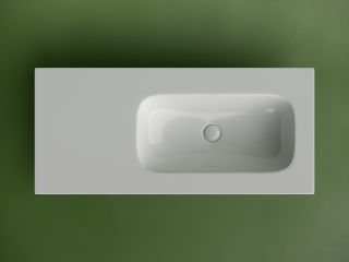 Раковина мебельная Ceramicanova Грация (Grace) CN7015wx 101 см белый
