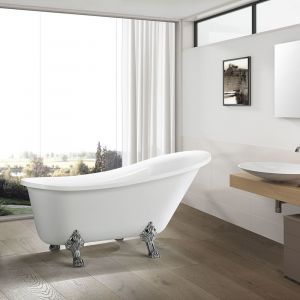 Акриловая ванна Swedbe Vita 8819CH 175x76см белый