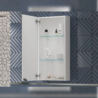 Зеркальный шкаф Velvex Bio, 40 см Зеркальный шкаф Velvex Bio, 40 см