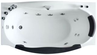 Акриловая ванна Gemy G9072 B L 171x92x77 Акриловая ванна Gemy G9072 B L 171x92x77
