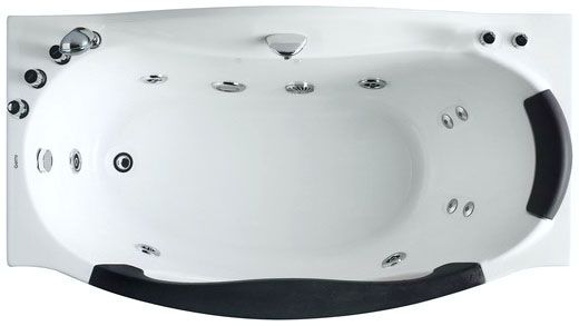 Акриловая ванна Gemy G9072 B L 171x92x77