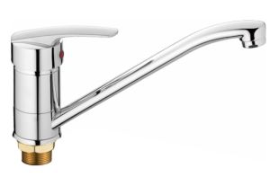 Смеситель для кухни Haiba HB4906 хром