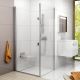 Боковая часть Ravak Chrome CPS-100 9QVA0C00Z1 Transparent профиль хром