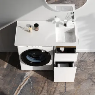 Раковина над стиральной машиной Am.Pm X-Joy M85AWPR1001WG 100 см белый