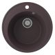 Кухонная мойка Ulgran Quartz Nora 485-06 трюфель