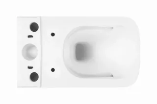 Напольный унитаз Charus Monarch Tornado  CR.533.WT3.GB безободковый белый