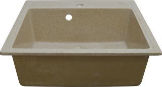 Кухонная мойка Azario Litos CS00078326 57 см песочный