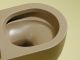 Унитаз подвесной Ceramicanova Модена (Modena) CN6063MC безободковый капучино матовый