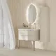 Комплект ножек для тумбы Kerama Marazzi Элеганс KMELLg80MSW 80 см светлое дерево
