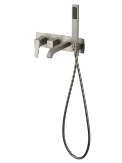 Смеситель для ванны и душа Wonzon & Woghand Flex WW-88889072-BN брашированный никель