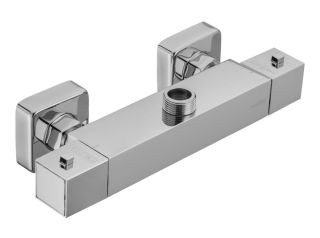 Смеситель для душа Swedbe Hermes 9023 термостатический хром Смеситель для душа Swedbe Hermes 9023 термостатический хром