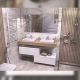 Тумба подвесная без столешницы Velvex Unit tp.UNI.80.1Y белый глянец, 80 см