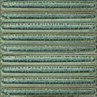 Декор Kerama Marazzi KMD2SOB006BN чипсет Далия зелёный глянцевый 20x20x0,95
