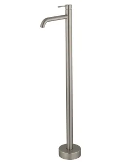 Напольный смеситель для раковины Wonzon & Woghand Stick WW-88649905-BN брашированный никель