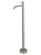 Напольный смеситель для раковины Wonzon & Woghand Stick WW-88649905-BN брашированный никель