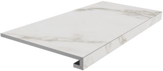 Ступень Kerama Marazzi SG850190R\GCF клеёная Монте Тиберио серый светлый матовый 33x80x0,9