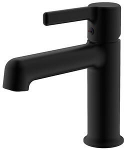 Смеситель для раковины ESKO Column Black CLM26MB черный