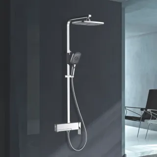 Душевая стойка Rose R1036 хром Душевая стойка Rose R1036 хром